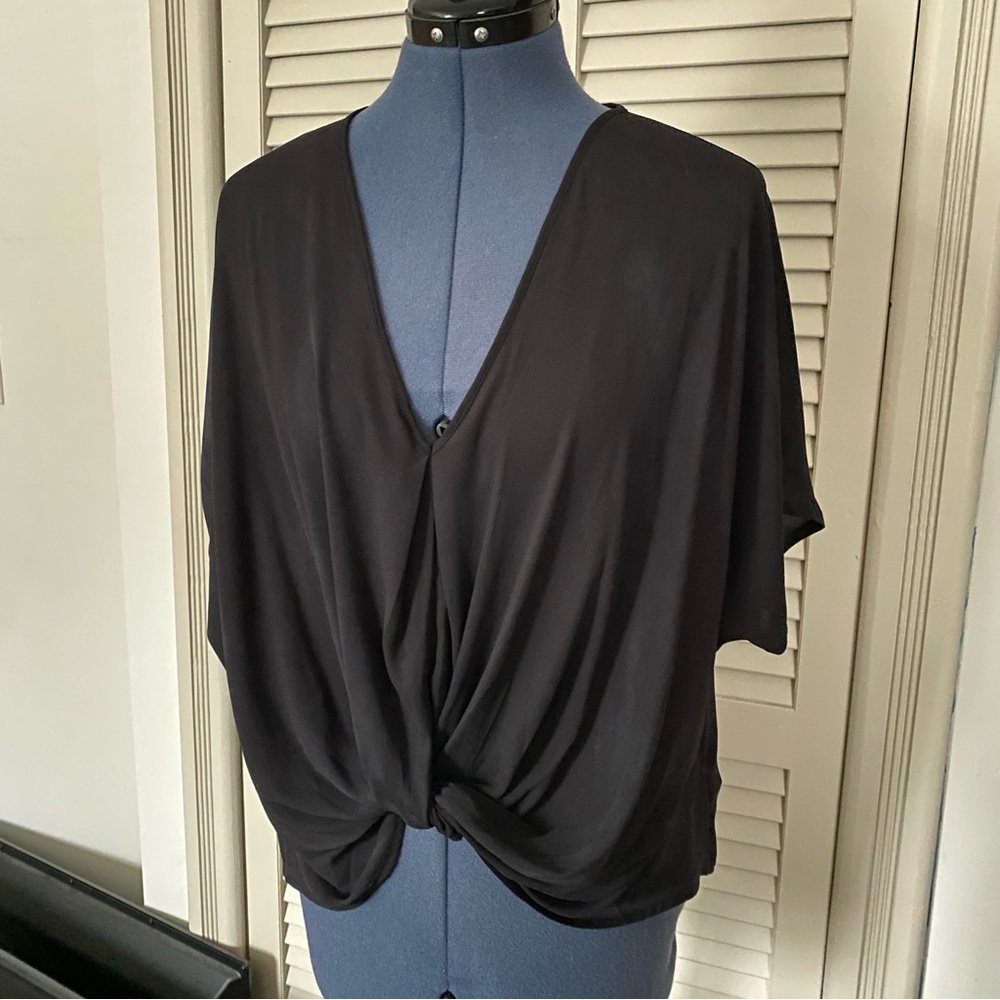 Lush Black Women's Top